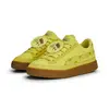 Puma Suede Spongebob PS Sarı Unisex Günlük Spor Ayakkabı