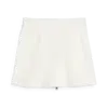 Puma T7 FORWARD HISTORY Skirt Kırık Beyaz Kadın Etek
