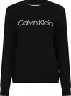 Calvin Klein CORE LOGO LS SWEATSH Kadın Siyah Sweatshirt