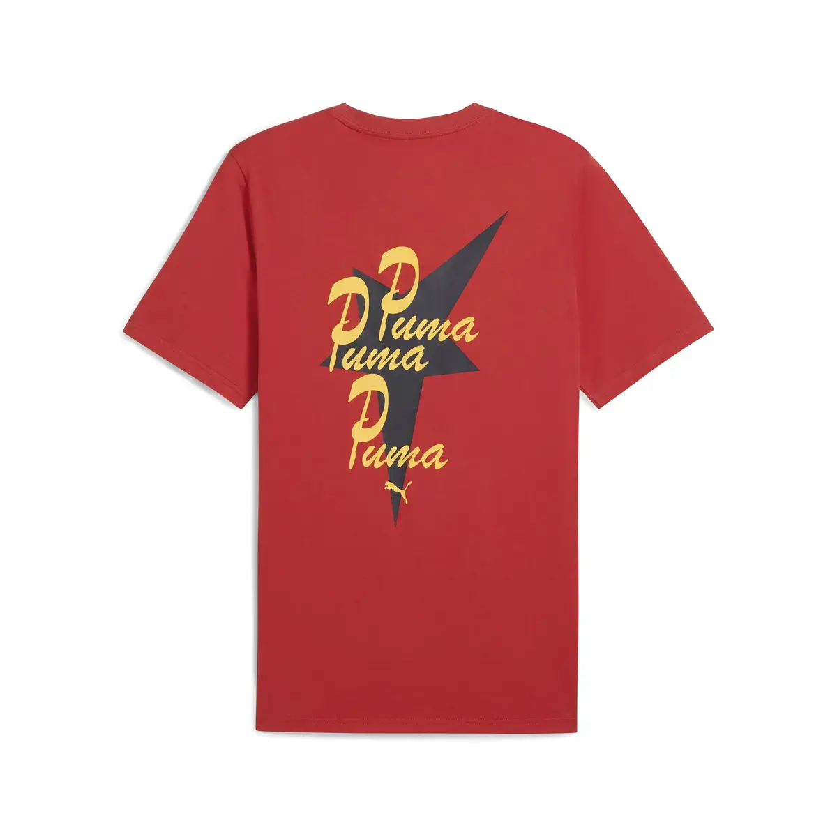PUMA WARDROBE ESS Graphic Tee Kırmızı Erkek T-Shirt