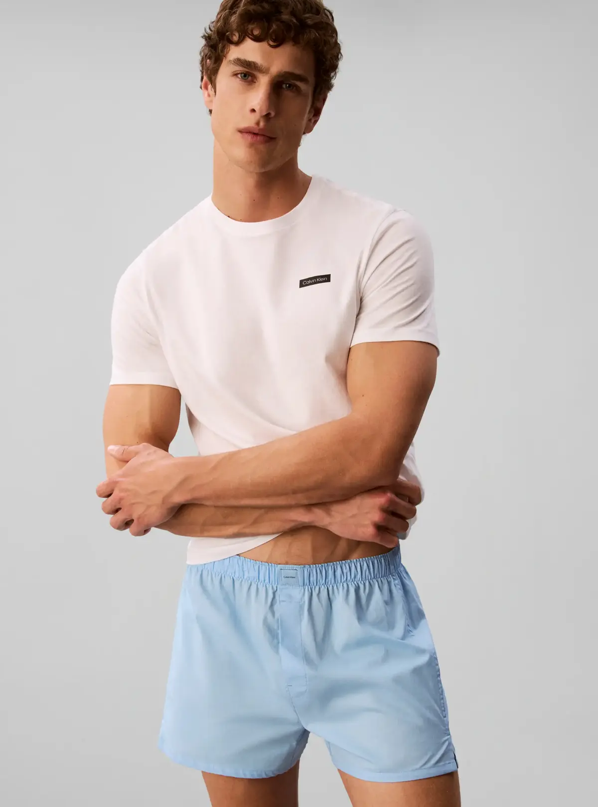 S/S CREW NECK 3PK, 100