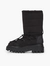 Calvin Klein FLATFORM SNOW BOOT N Kadın Siyah Bot