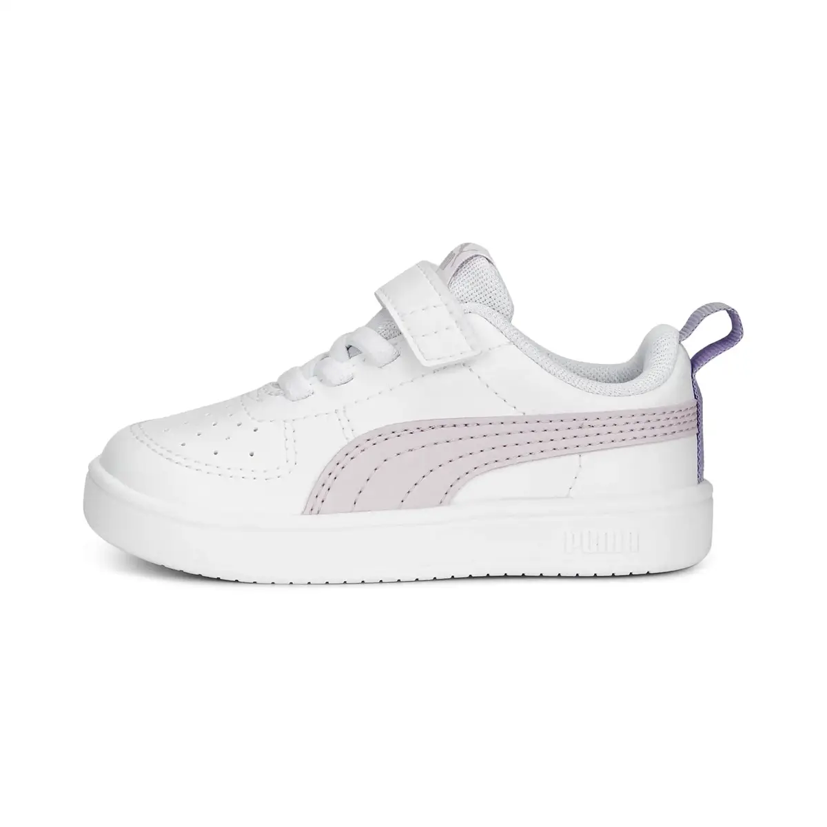 Puma Rickie AC Inf - Beyaz Çocuk/Unisex Günlük Spor Ayakkabı