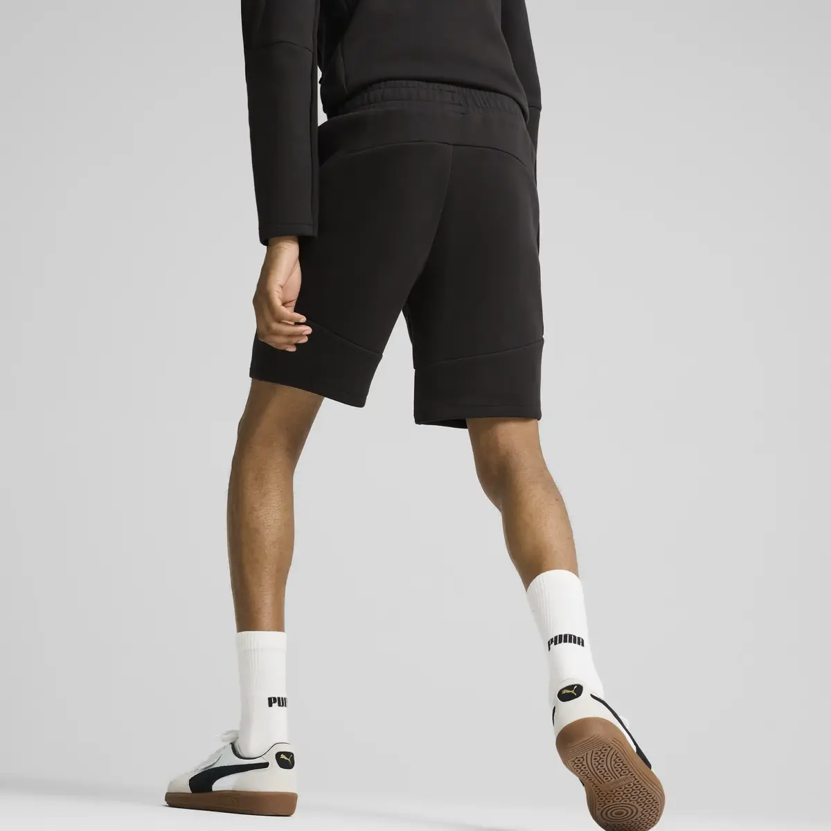 Puma EVOSTRIPE Shorts Siyah Erkek Şort