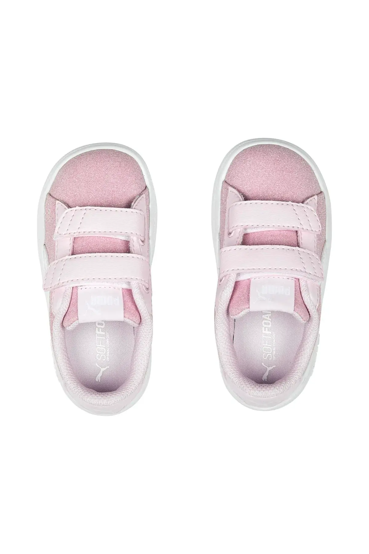 Puma Smash v2 Glitz Glam V Pembe Çocuk Günlük Spor Ayakkabı