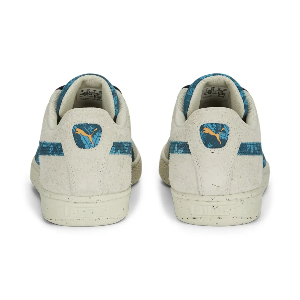Puma Suede Gentle Jungle Beyaz Erkek Günlük Spor Ayakkabı