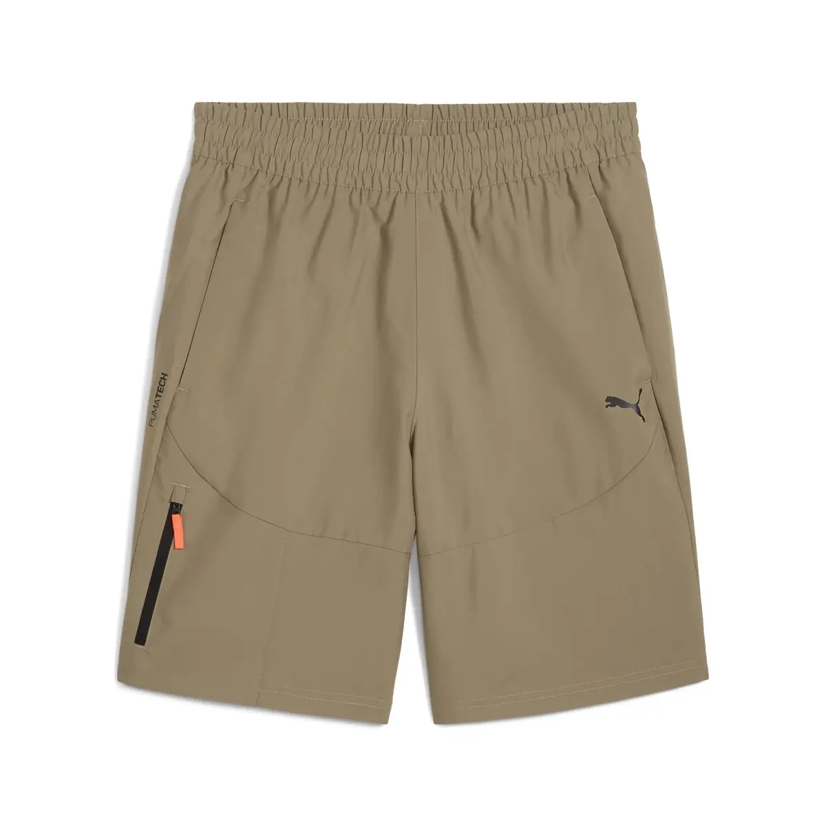 Puma PUMATECH Cargo Woven Shorts Bej Erkek Şort
