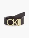Calvin Klein CK REV.ADJ. NEW MONO Erkek Kahverengi Kemer