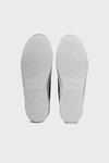 Calvin Klein CUPSOLE LACE UP LTH, BEH Siyah Kadın Spor Ayakkabı