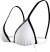 Calvin Klein TRIANGLE-RP Kadın Beyaz Bikini Üstü