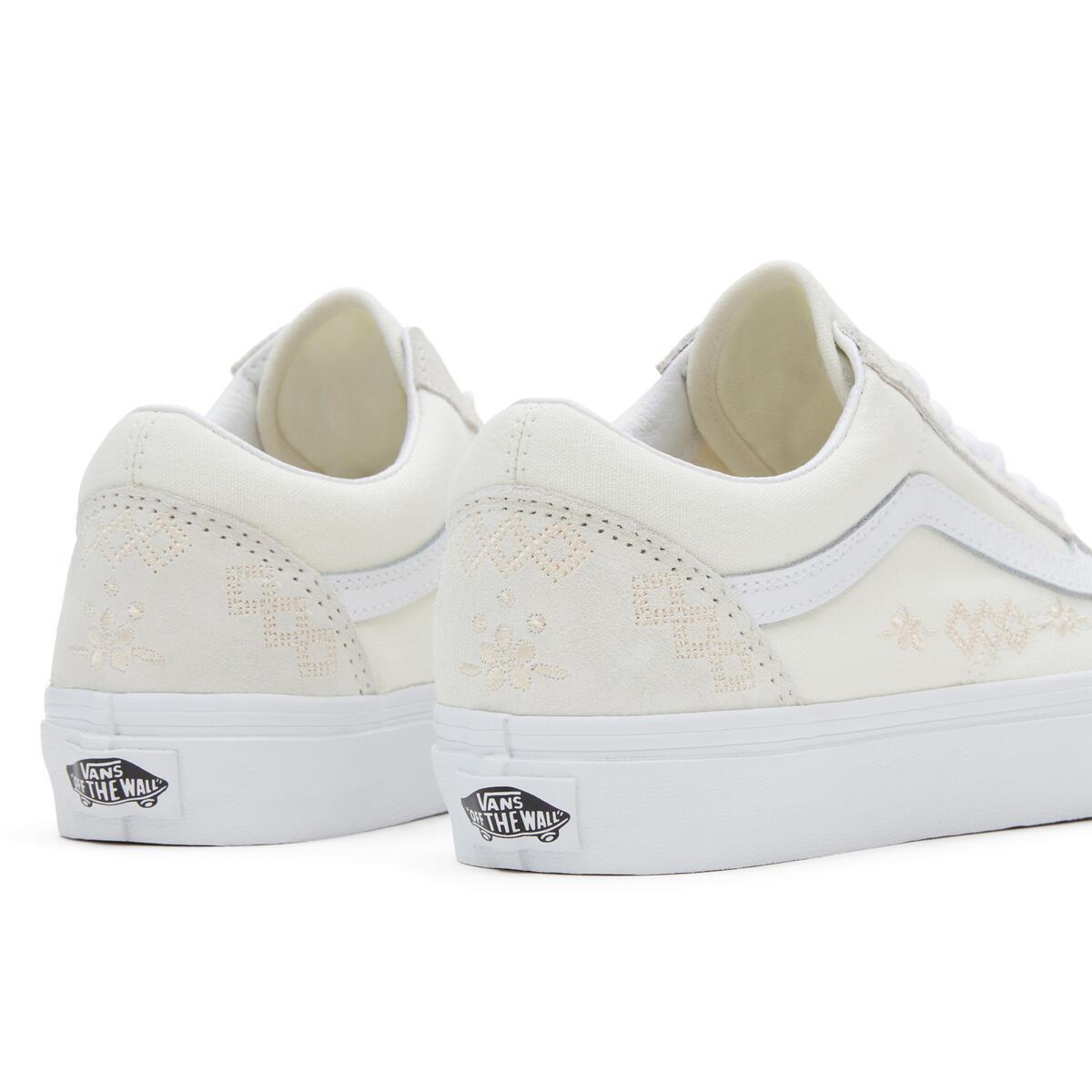 Vans UA Old Skool Bej Erkek Günlük Spor Ayakkabı
