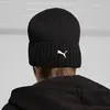 Puma BMW MMS Classic Cuff Beanie Siyah Erkek Bere