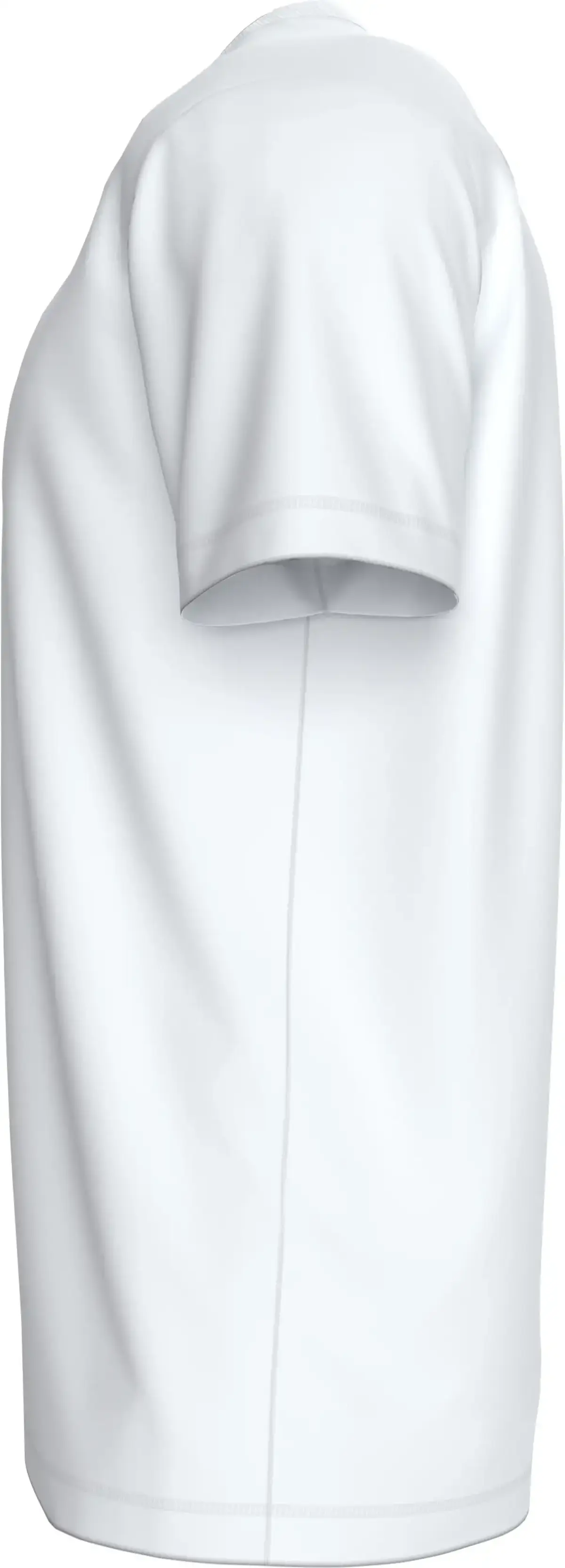 Calvin Klein MONOLOGO TEE, YAF Beyaz Erkek T-Shirt & Polo