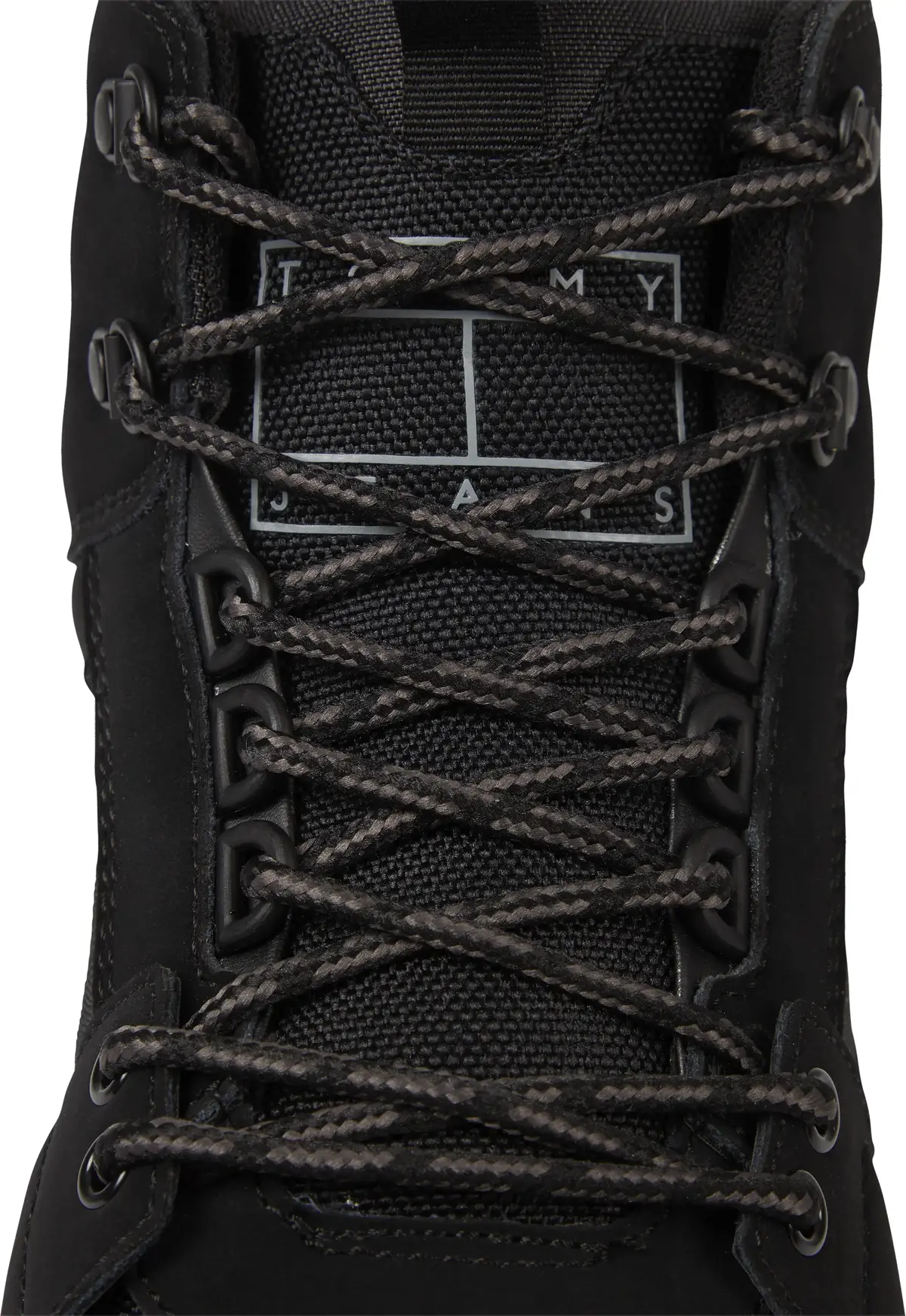 Tommy Hilfiger TOMMY JEANS URBAN BO Erkek Siyah Bot