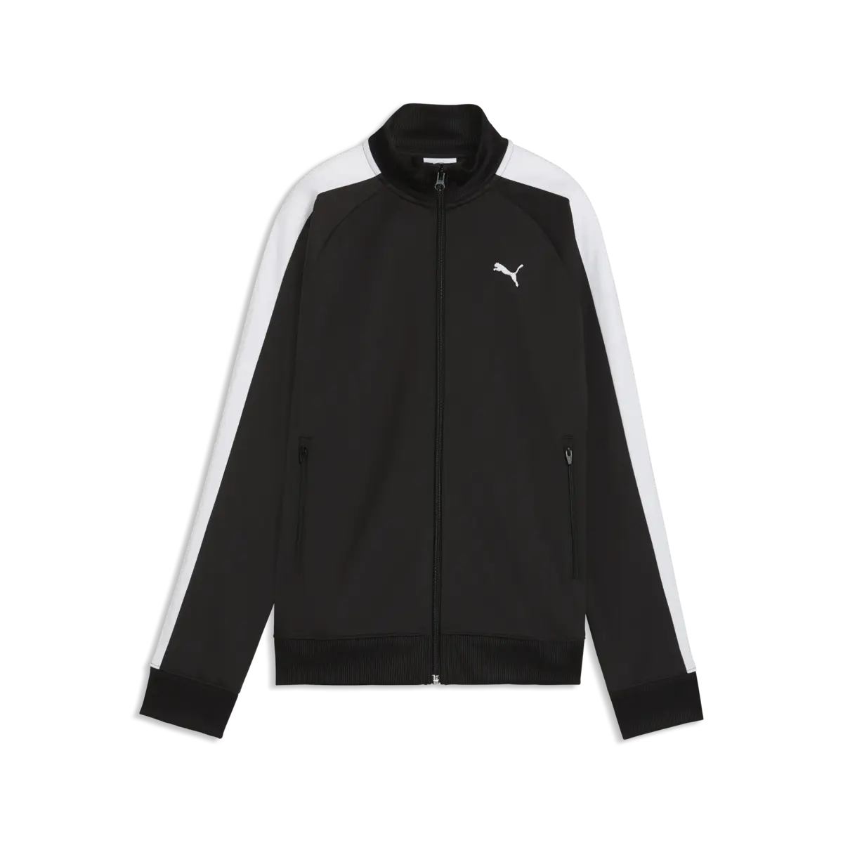 Puma T7 Track Jacket Siyah Kadın Sweatshirt