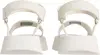 Calvin Klein SANDAL VELCRO WEBBIN, AEO Krem Kadın Terlik