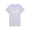 PUMA ESS No. 1 Logo Tee Mavi Kadın T-Shirt