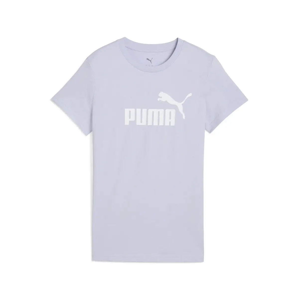 PUMA ESS No. 1 Logo Tee Mavi Kadın T-Shirt