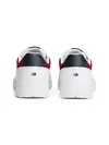 Tommy Hilfiger TH BASKET CORE LTH Mavi Erkek Spor Ayakkabı & Sneaker