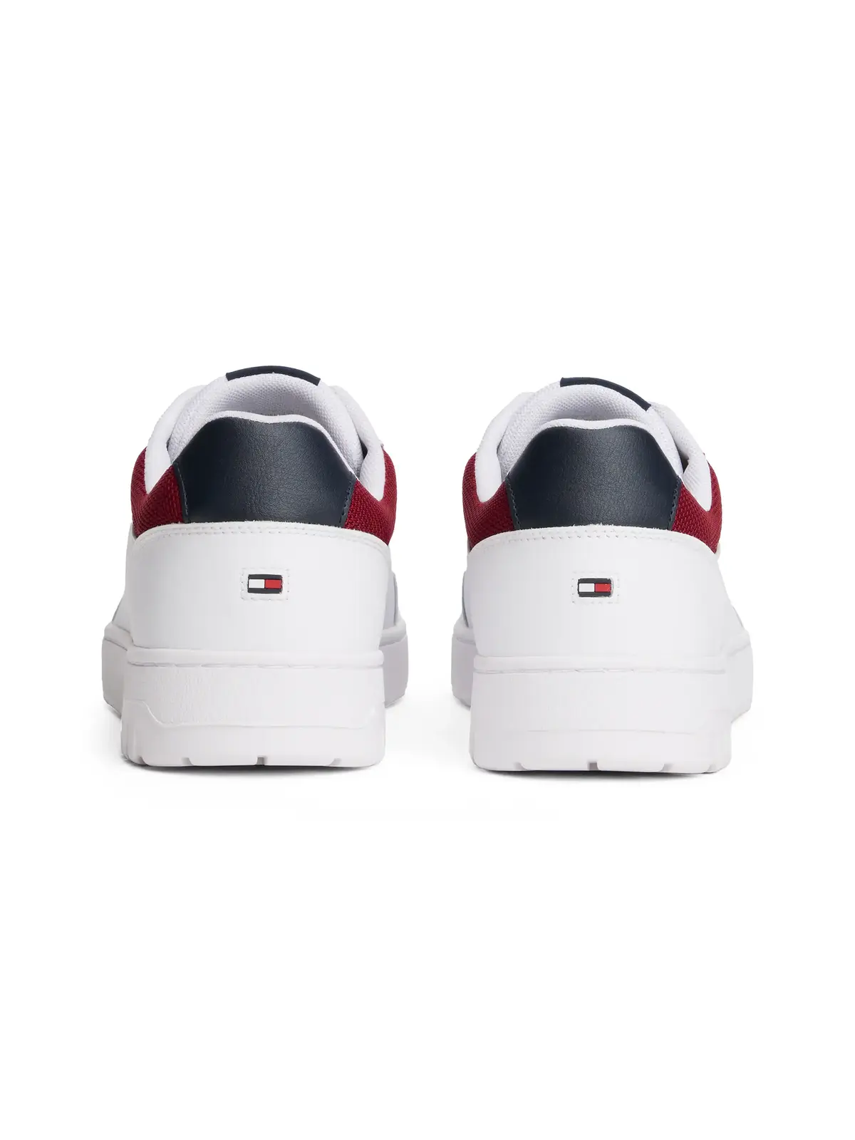 Tommy Hilfiger TH BASKET CORE LTH Mavi Erkek Spor Ayakkabı & Sneaker