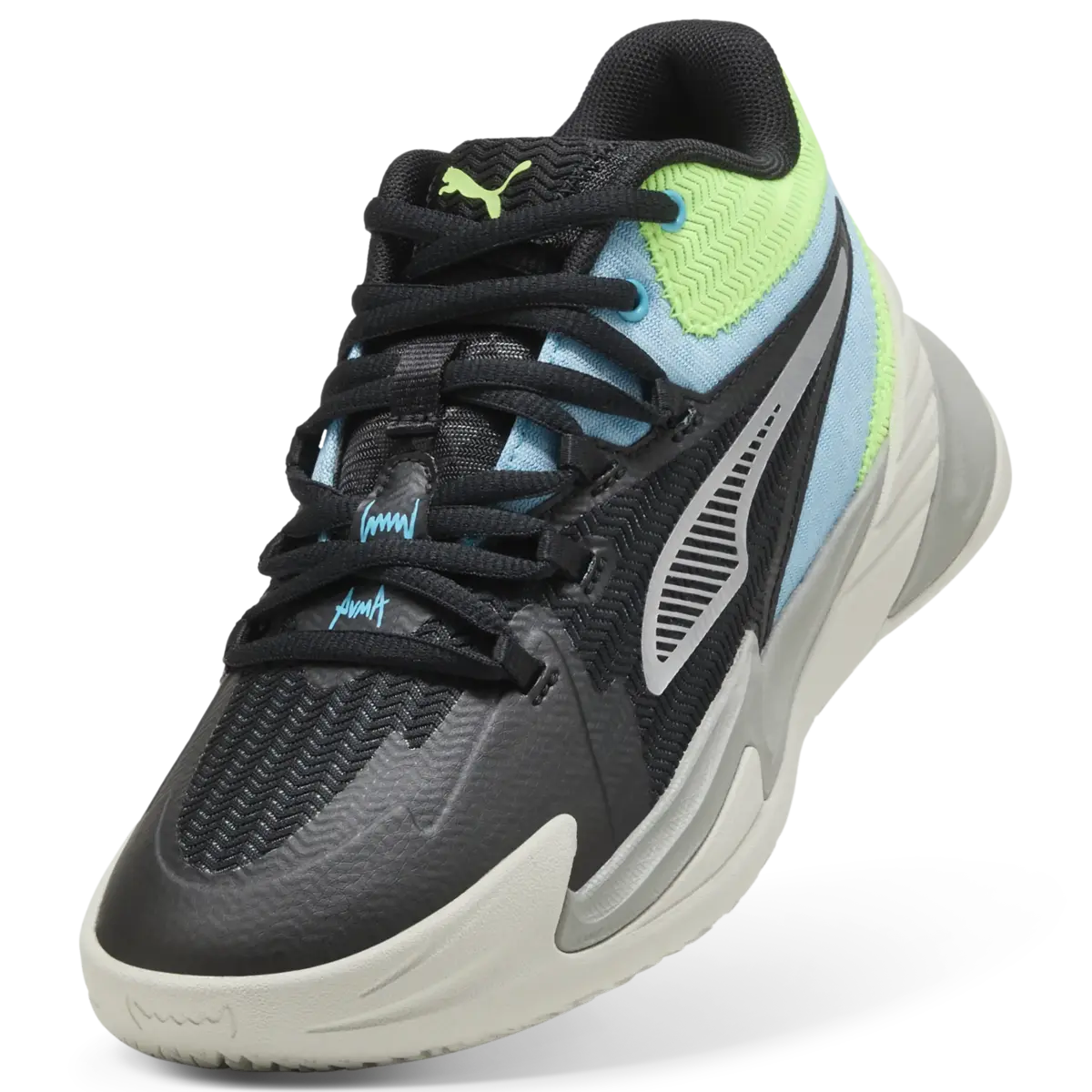 Puma DAGGER JR Siyah Unisex Spor Ayakkabı & Sneaker