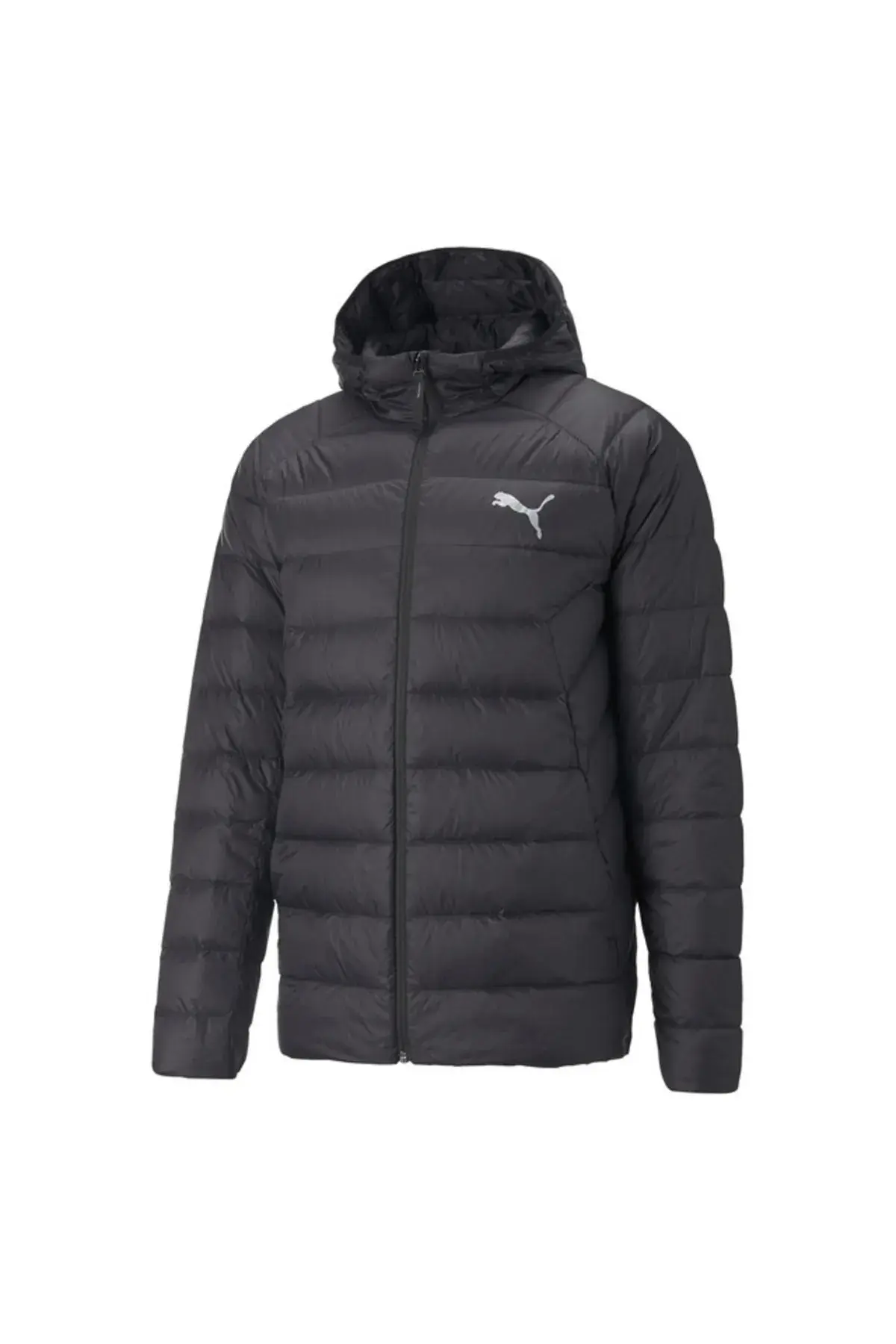 Puma PackLITE Hooded Down Jacket Siyah Erkek Şişme Mont