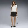 Puma WARDROBE ESS Polo Beyaz Kadın T-Shirt & Polo