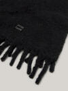 Tommy Hilfiger TJW COSY KNIT SCARF Kadın Siyah Atkı