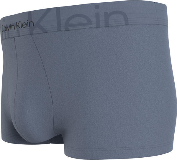 Calvin Klein LOW RISE TRUNK Erkek Gri Boxer