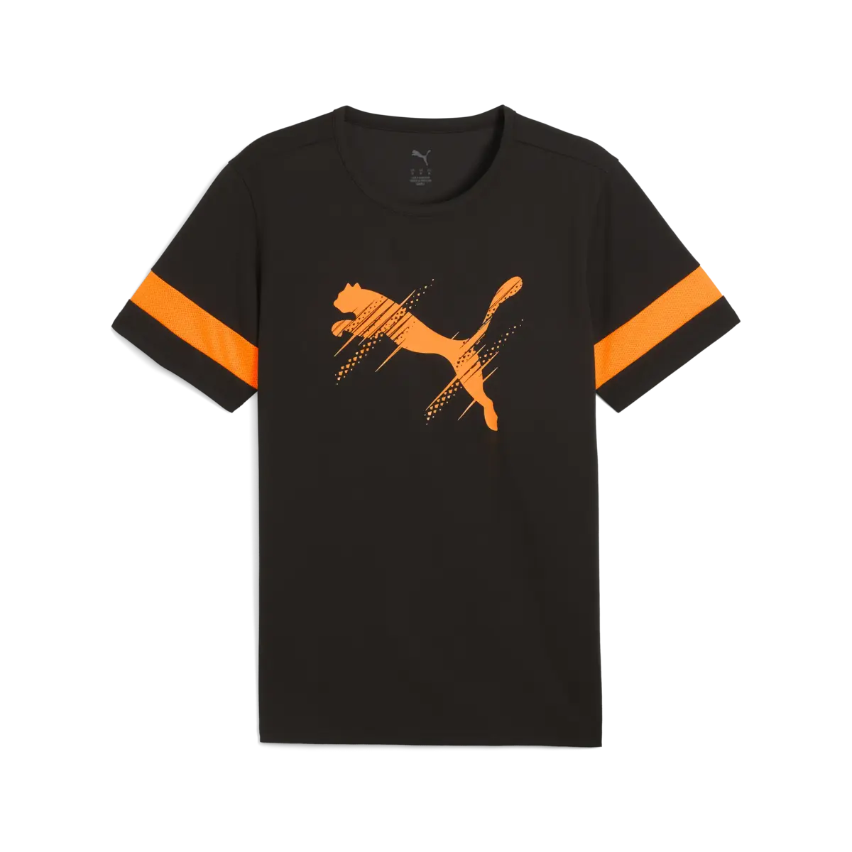 Puma ATTACANTO Logo Jersey Siyah Erkek Forma