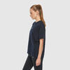 New Balance UNT3409 Lacivert Kadın T-Shirt