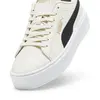 Puma Smash Platform v3 Kırık Beyaz Kadın Günlük Spor Ayakkabı