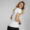 Puma Classics Slim Tee Beyaz Kadın T-Shirt
