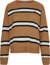 Tommy Hilfiger SOFT WOOL MONOGRAM S Kadın Kahverengi Kazak