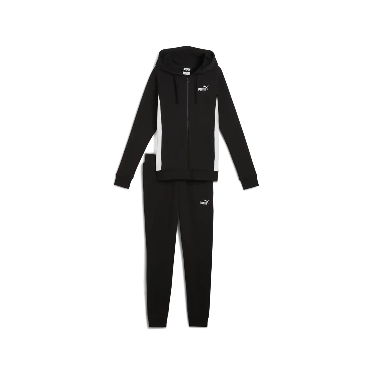 Puma Hooded Sweat Suit Siyah Kadın Eşofman Takımı