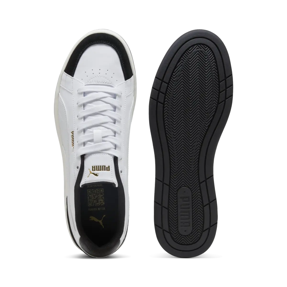 PUMA Court Classico Sport Erkek Beyaz Günlük Sneaker Ayakkabı