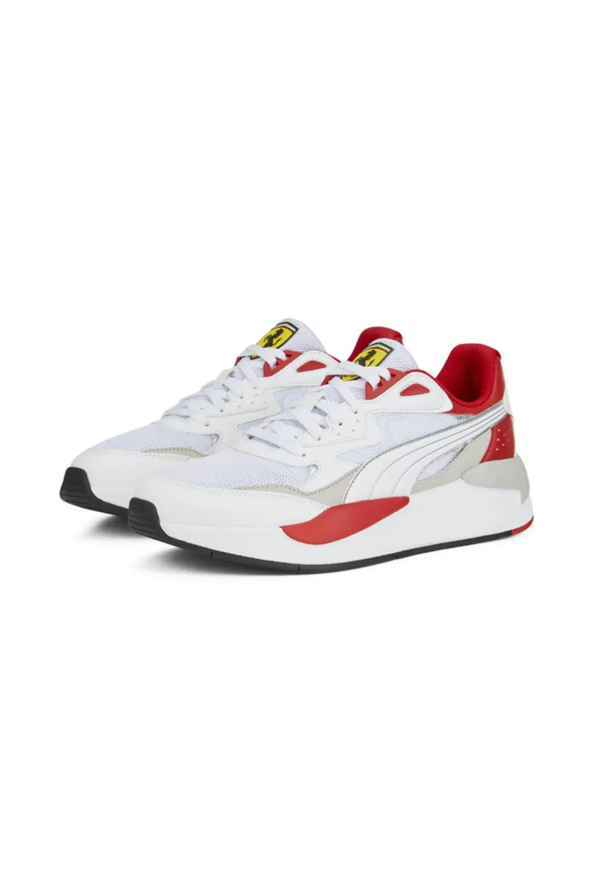 Puma Ferrari X-Ray Speed Beyaz Erkek Günlük Spor Ayakkabı