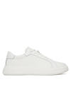 Calvin Klein CHUNKY LOW TOP LACE UP MONO Beyaz Erkek Günlük Spor Ayakkabı