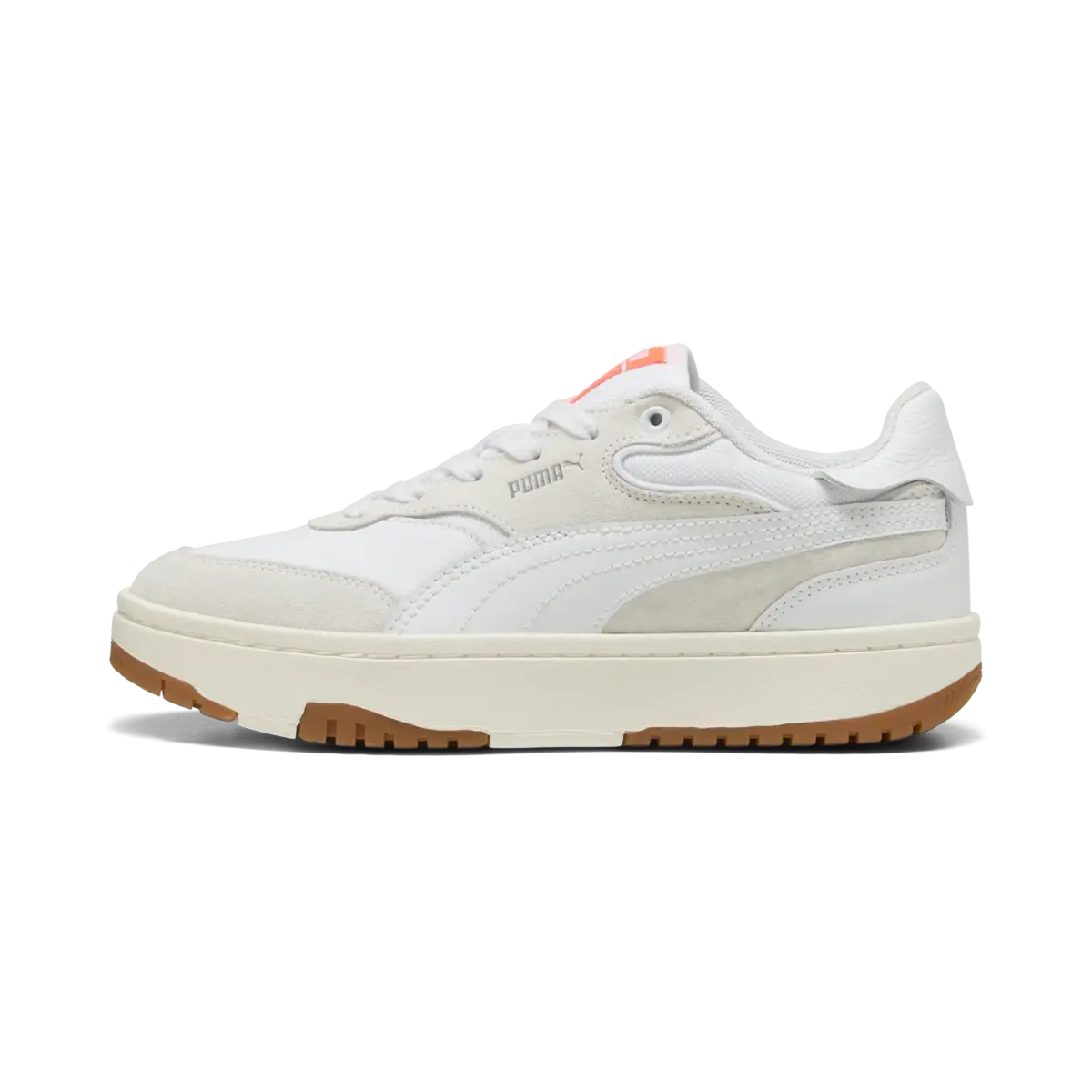 Puma Cali Sylva Vintage Wns Beyaz Kadın Spor Ayakkabı