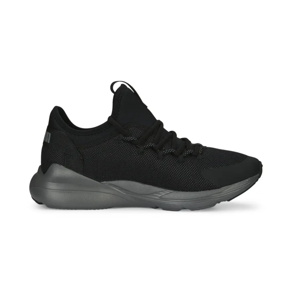 Puma Cell Vive Alt Mesh Siyah Erkek Günlük Spor Ayakkabı