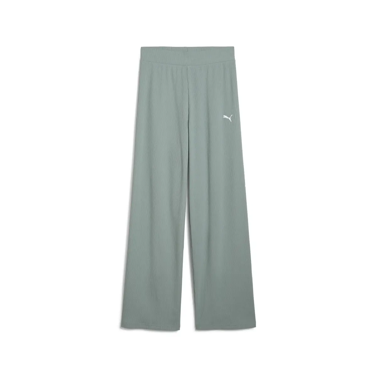 PUMA ESS ELEVATED Pant Yeşil Kadın Eşofman Altı