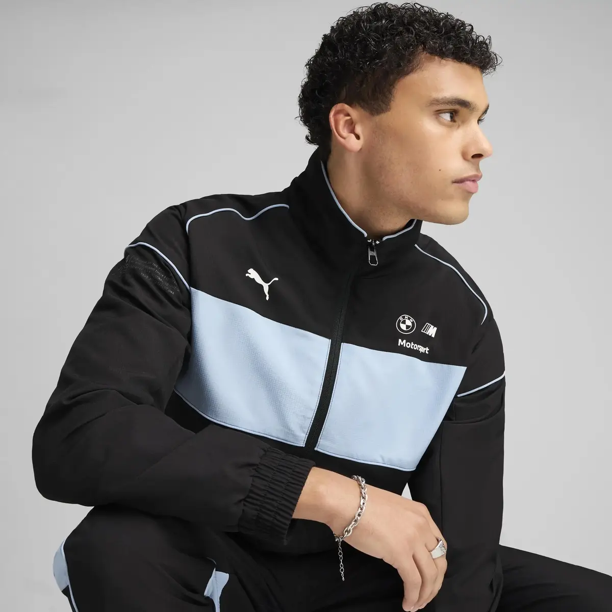 PUMA BMW MMS SDS 2.0 JACKET Siyah Erkek Ceket