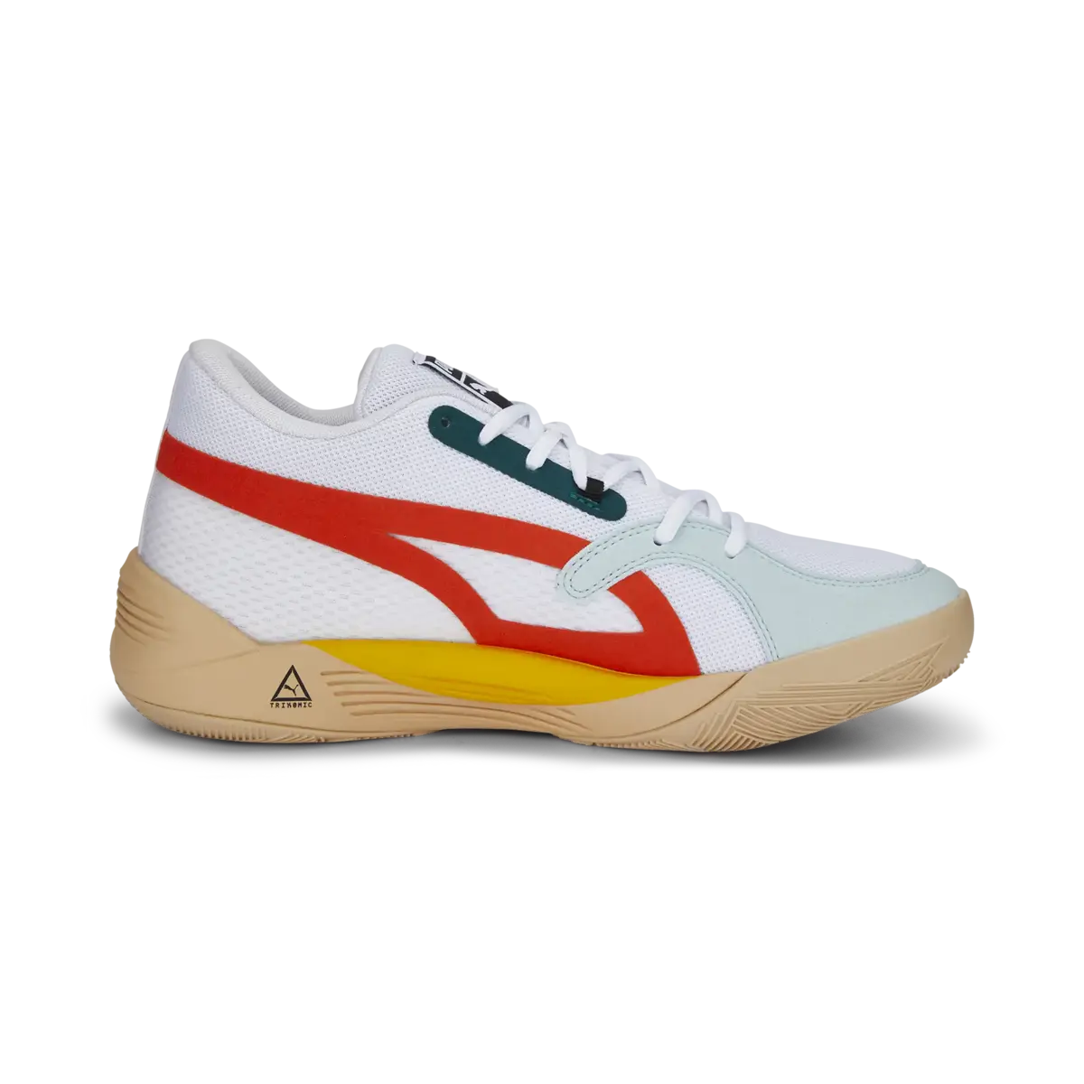 Puma TRC Blaze Court Beyaz Erkek Spor Ayakkabı & Sneaker