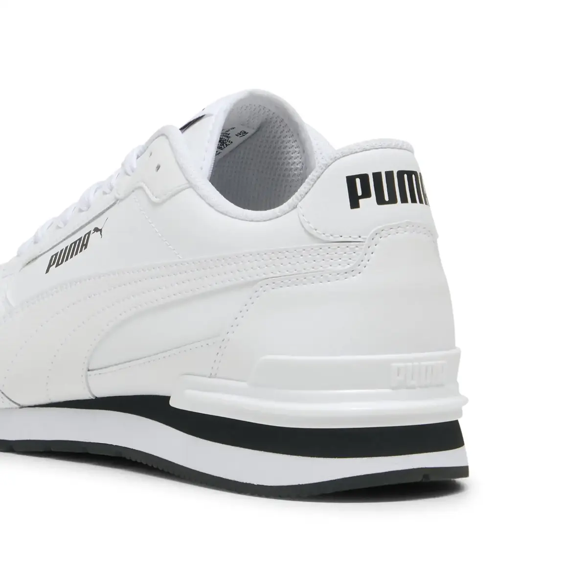 Puma ST Runner v4 L Beyaz Erkek Günlük Spor Ayakkabı