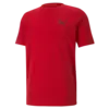 Puma ACTIVE Small Logo Tee Kırmızı Erkek T-Shirt