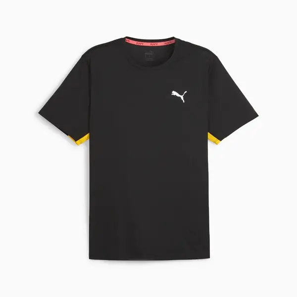 Puma RUN FAVORITE VELOCITY TEE Siyah Erkek T-Shirt