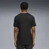 Puma M CLOUDSPUN EMBOSS TEE Siyah Erkek T-Shirt & Polo