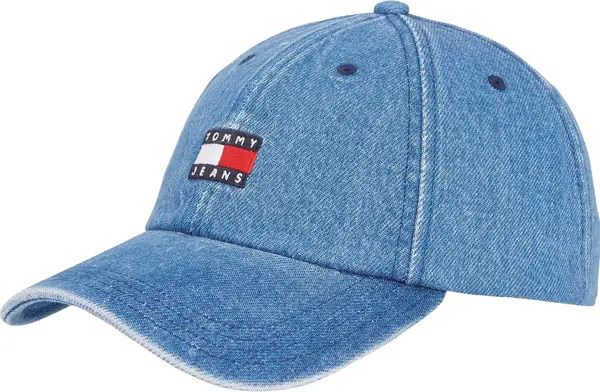 Tommy Hilfiger TJM HERITAGE DENIM C Erkek Mavi Şapka