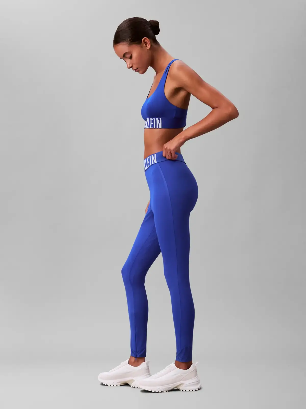 Calvin Klein INTENSE POWER LEGGIN Mavi Tayt
