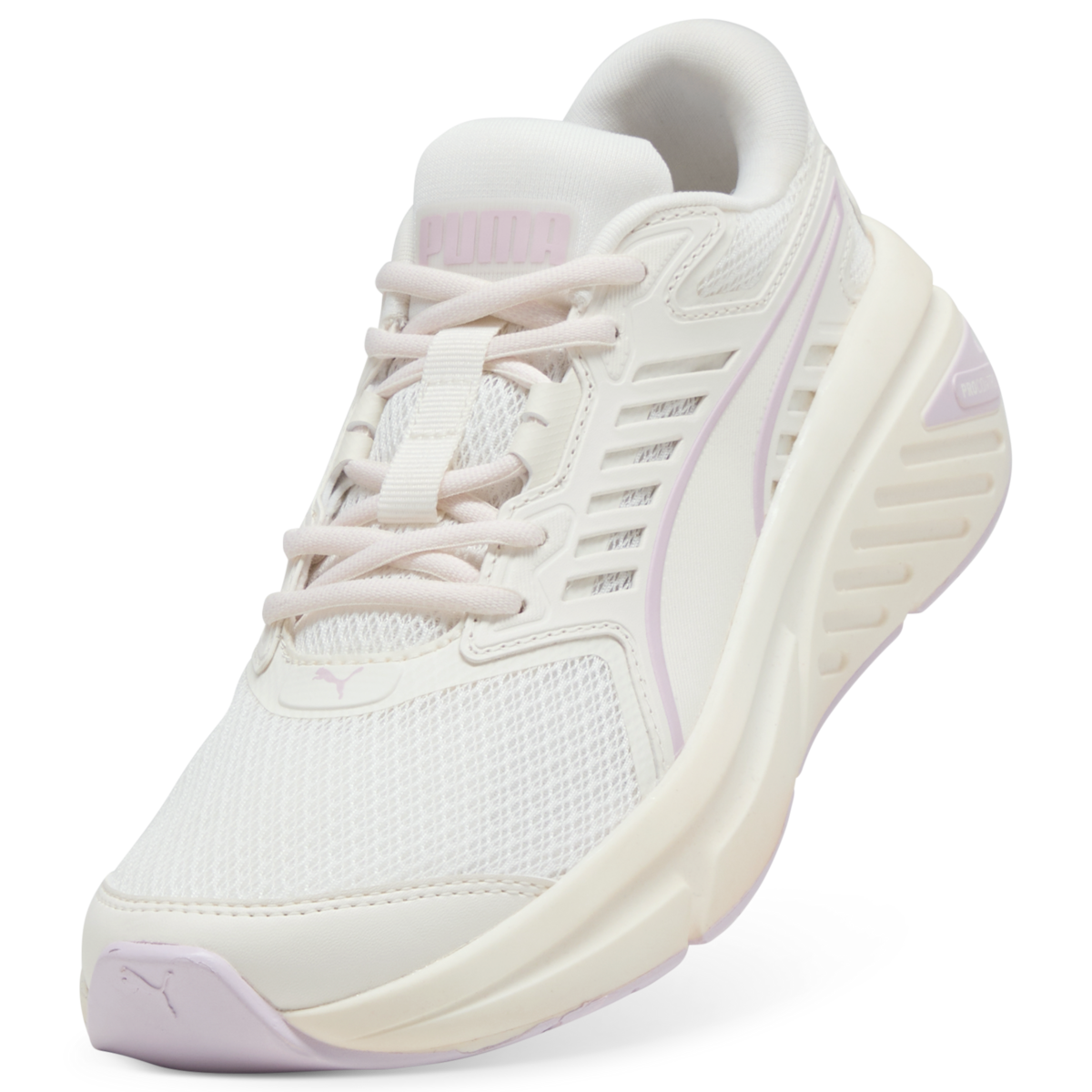 Puma Softride Pro Control Bej Unisex Yürüyüş ve Koşu Ayakkabısı